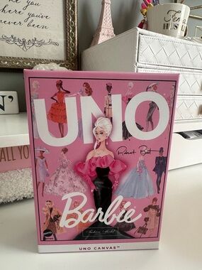 Mattel UNO Barbie Fashion Model Game - Robert Best Collection Deck